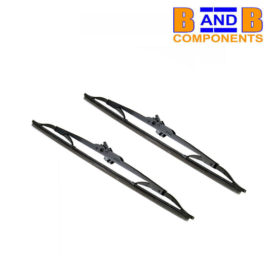 19" WIPER BLADES HELLA x 2 BMW MINI R50 R52 R53 R55 R56 A740