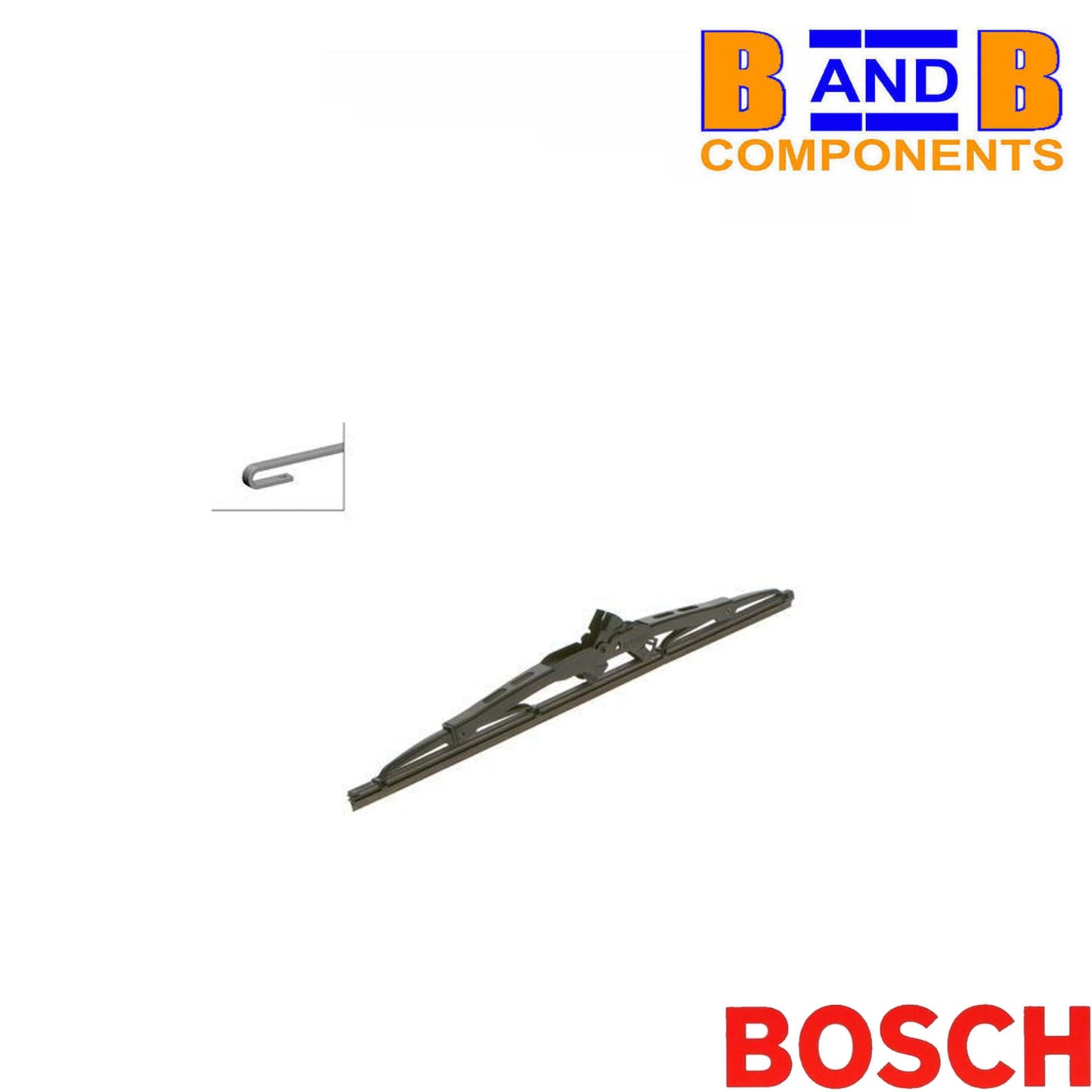 13" WIPER BLADE BOSCH SP 13 3397004358 A2631