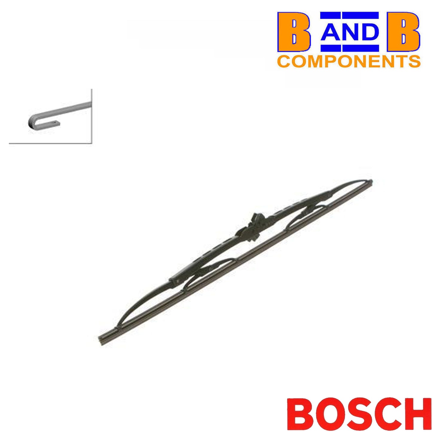 22 " WIPER BLADE BOSCH SP22 3397004366 A2632