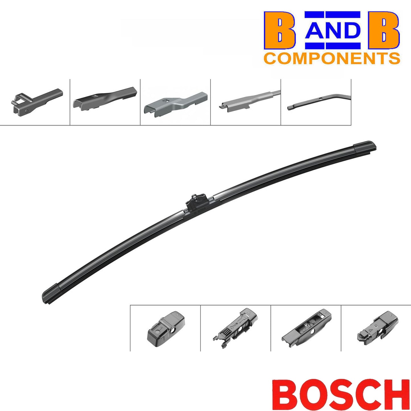 20" BOSCH WIPER BLADE AP20U A2726