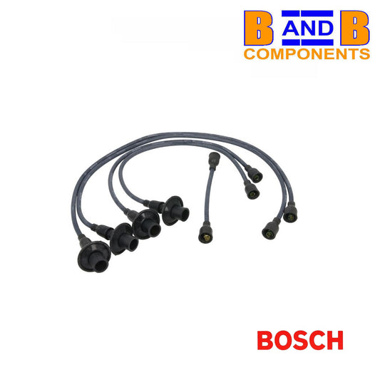 IGNITION LEAD SET BOSCH 0986356370 VW T1 BEETLE 1200cc 1300cc 1500cc 1600cc A3341