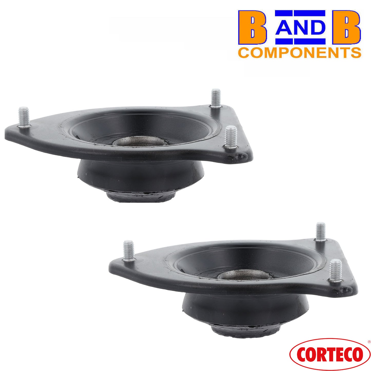 TOP MOUNTS FRONT CORTECO 49357878 MINI R50 R52 R53 ONE D COOPER S JCW A3344