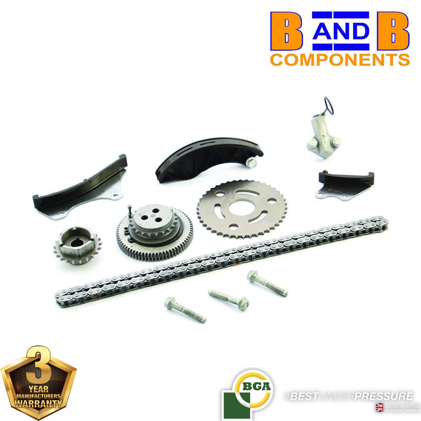 TIMING CHAIN KIT BGA TC9507FK VAUXHALL ASTRA INSIGNIA MERIVA MOKKA ZAFIRA A3353