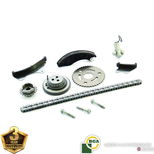 TIMING CHAIN KIT BGA TC9507FK VAUXHALL ASTRA INSIGNIA MERIVA MOKKA ZAFIRA A3353