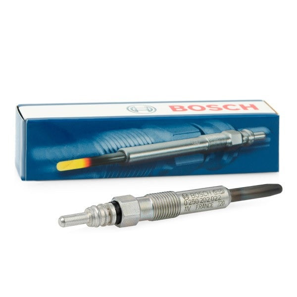 GLOW PLUG BOSCH 0250202022 AUDI FORD SEAT SKODA VAUXHALL VOLVO VW A3354