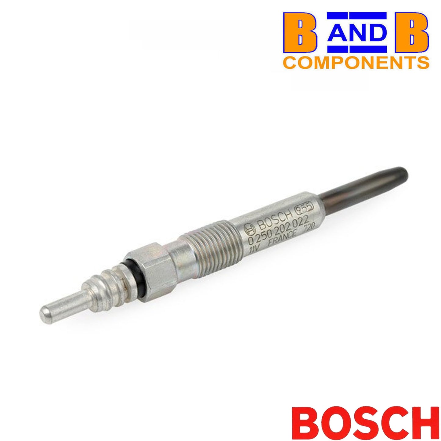 GLOW PLUG BOSCH 0250202022 AUDI FORD SEAT SKODA VAUXHALL VOLVO VW A3354