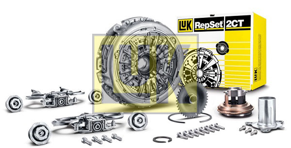 CLUTCH KIT LUK DCT 602 0013 00 RENAULT CLIP MEGANE 1.2TCe 1.6RS TROPHY A3362