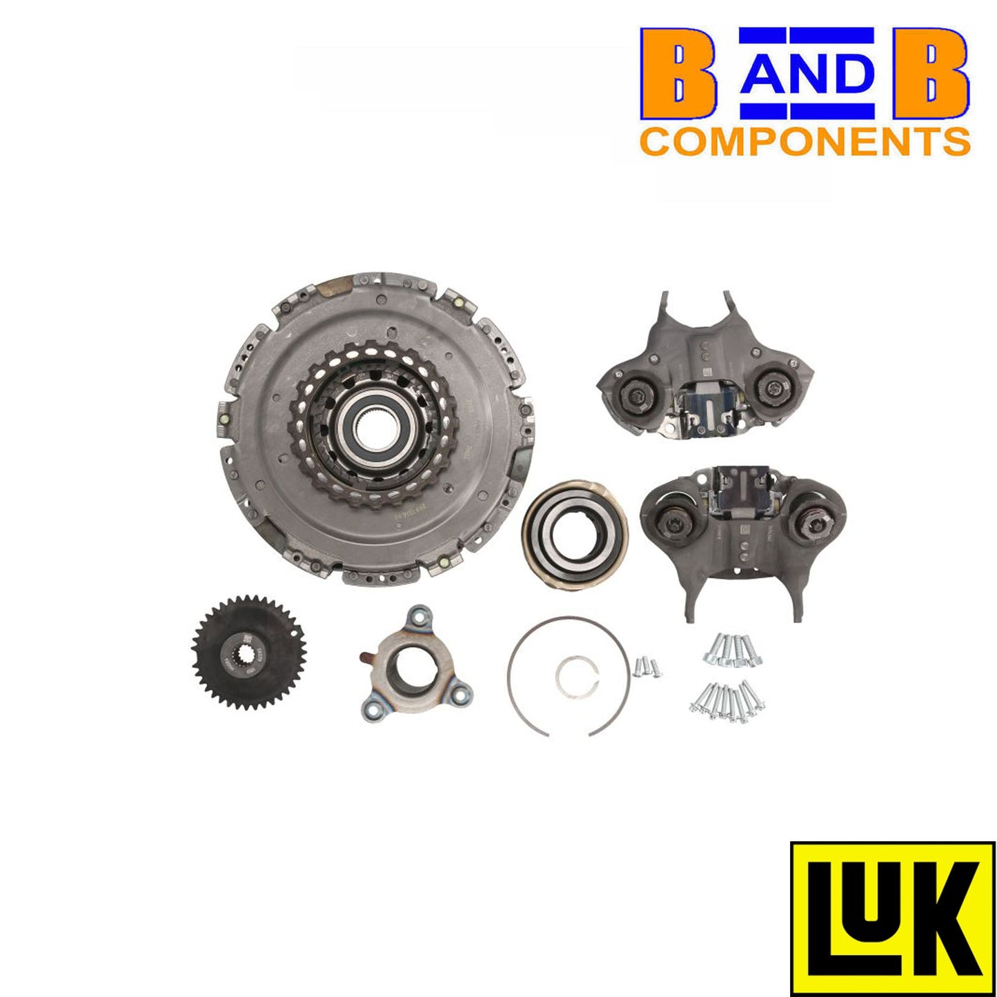 CLUTCH KIT LUK DCT 602 0013 00 RENAULT CLIP MEGANE 1.2TCe 1.6RS TROPHY A3362