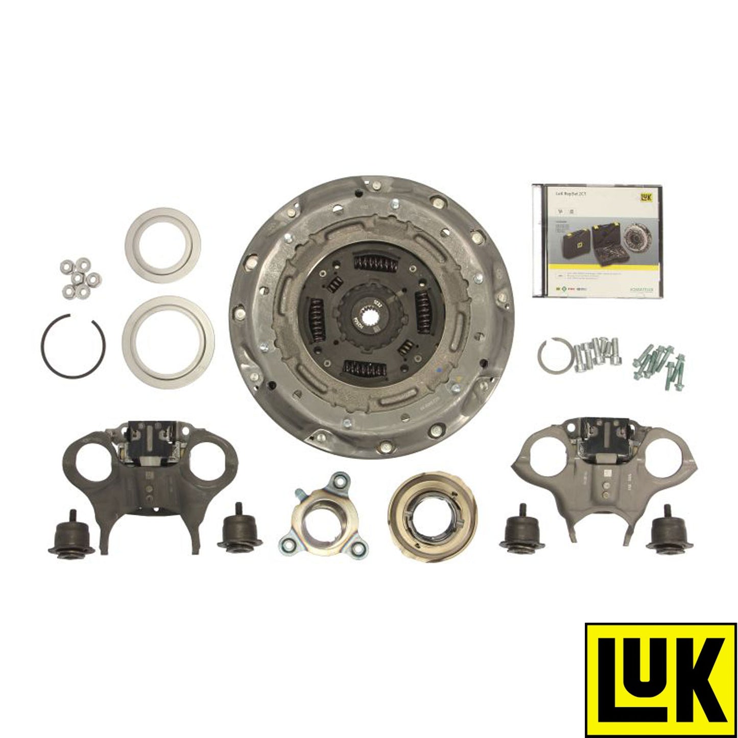 CLUTCH KIT 2CT AUTOMATIC LUK 602000800 B MAX FIESTA FOCUS 1.5 1.6Ti A3363