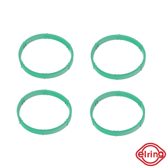 INLET MANIFOLD GASKETS x 4 ELRING 475.931 AUDI SEAT SKODA VW 1.6 2.0 A3398