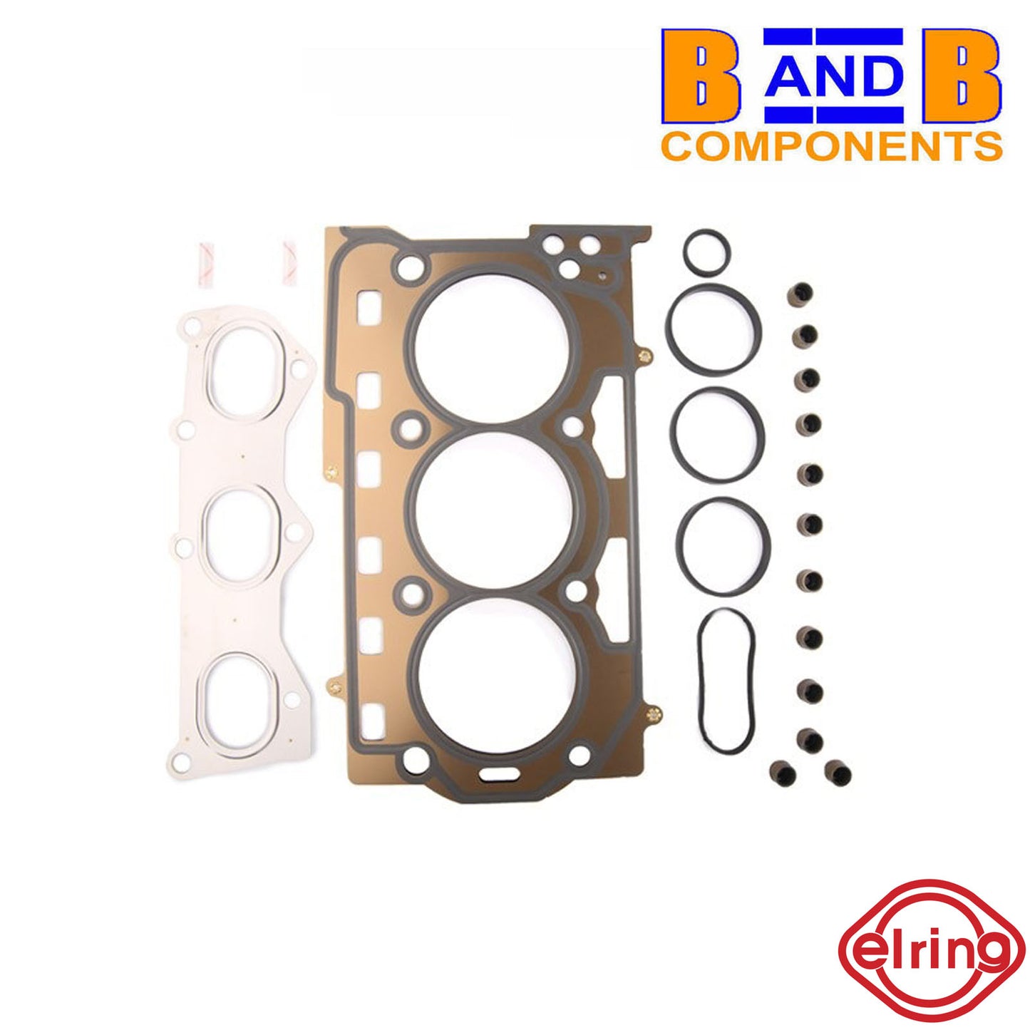 HEAD GASKET SET KIT ELRING 515.202 SEAT SKODA VW 1.2 PETROL A3411