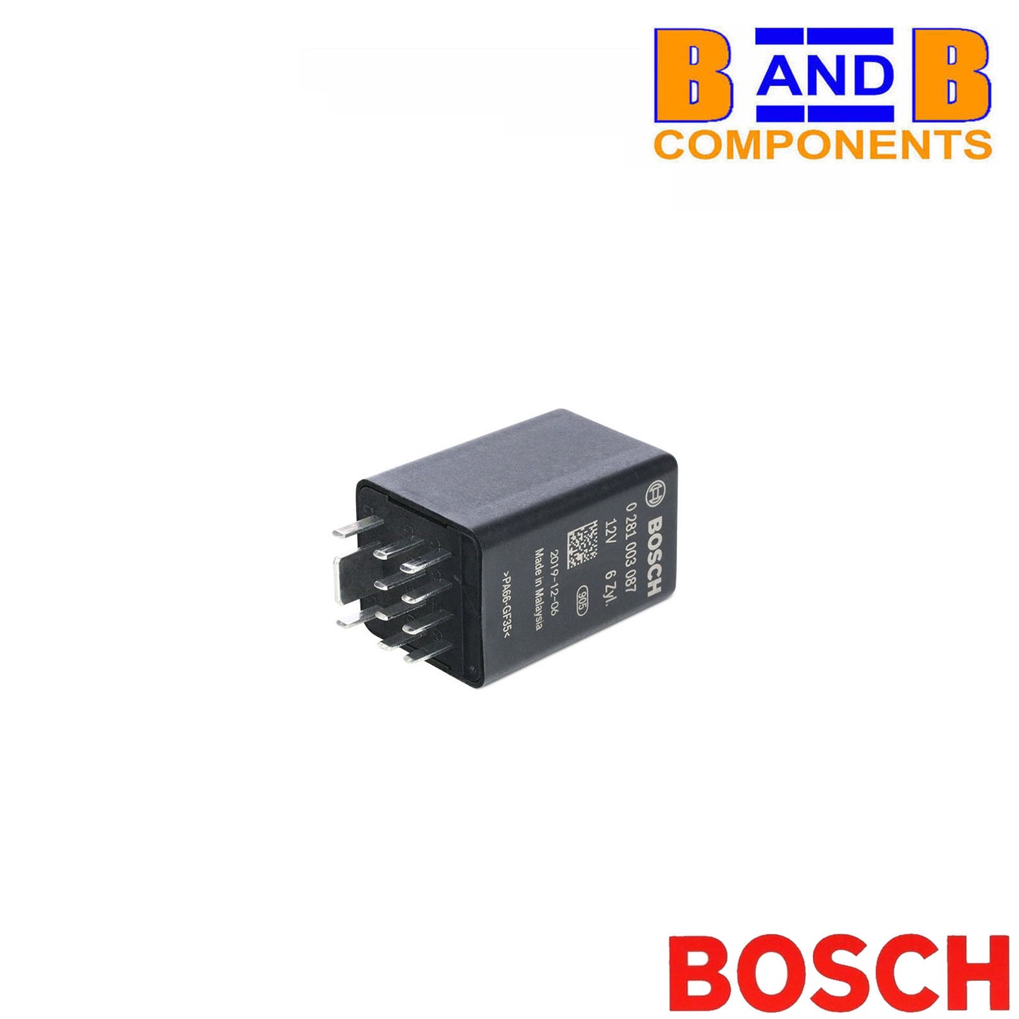 GLOW PLUG RELAY BOSCH 0281003087 AUDI PORSCHE VW 2.7TDI 3.0TDI A3414