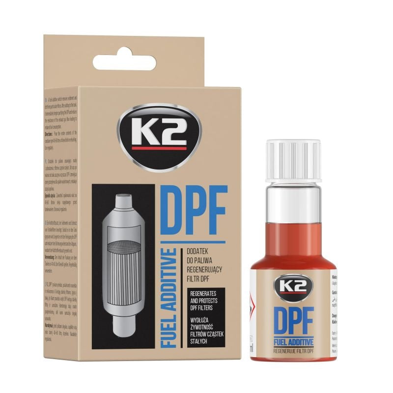 DPF CLEANER DIESEL ADDITIVE REGENERATES AND PROTECTS K2 A3415