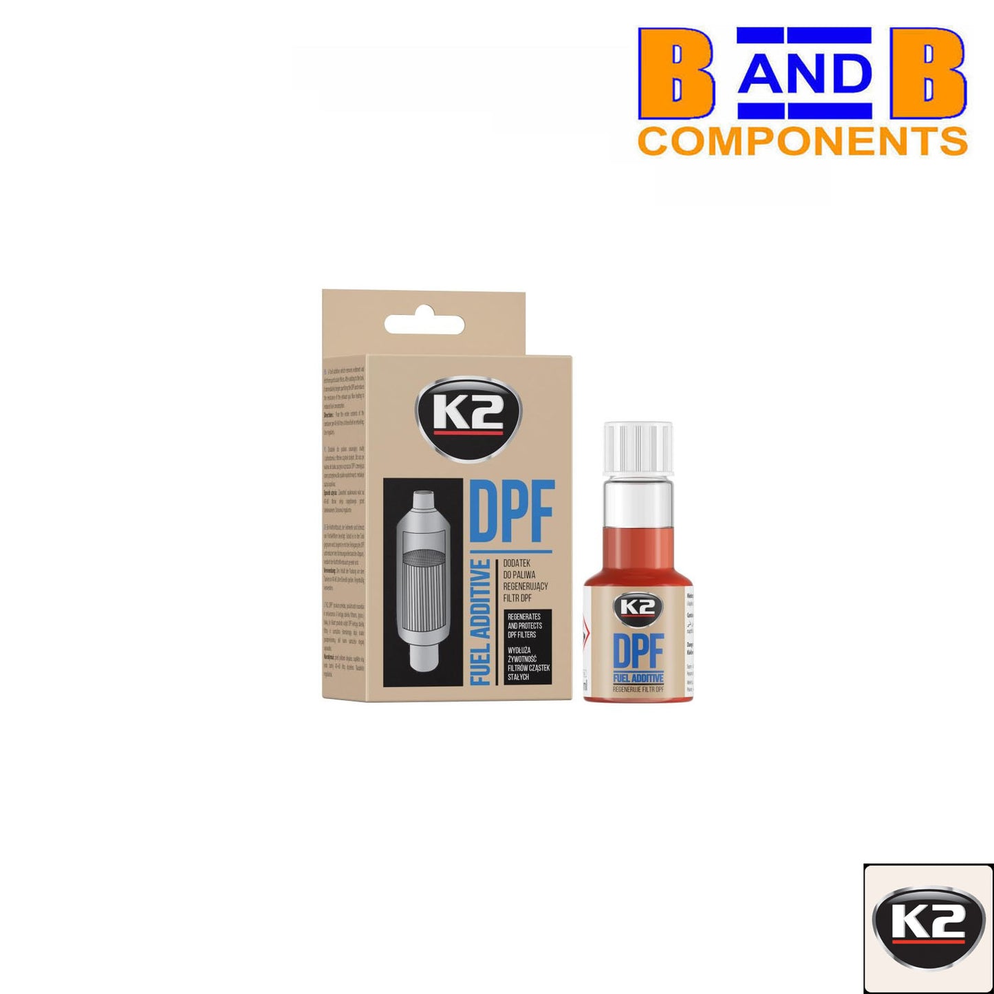 DPF CLEANER DIESEL ADDITIVE REGENERATES AND PROTECTS K2 A3415