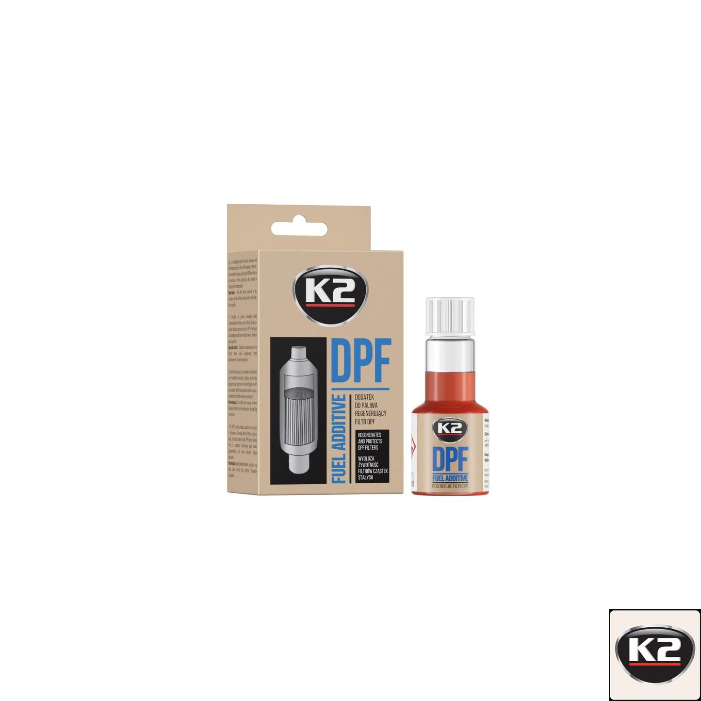 DPF CLEANER DIESEL ADDITIVE REGENERATES AND PROTECTS K2 A3415