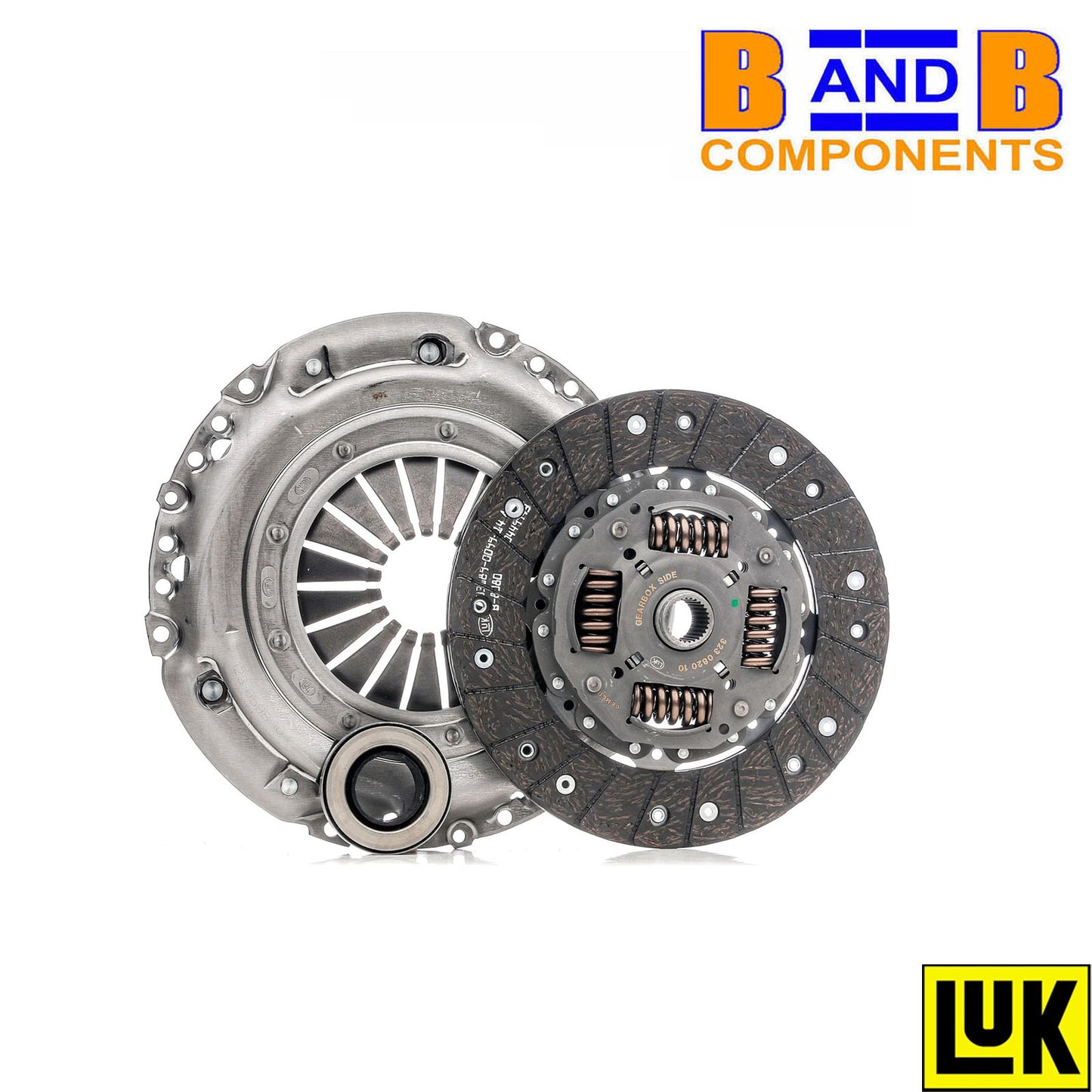 CLUTCH KIT 3 PIECE LUK 623353400 SEAT SKODA VW 1.6 2.0TDI A3457