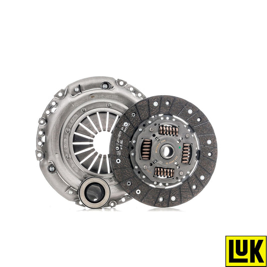 CLUTCH KIT 3 PIECE LUK 623353400 SEAT SKODA VW 1.6 2.0TDI A3457