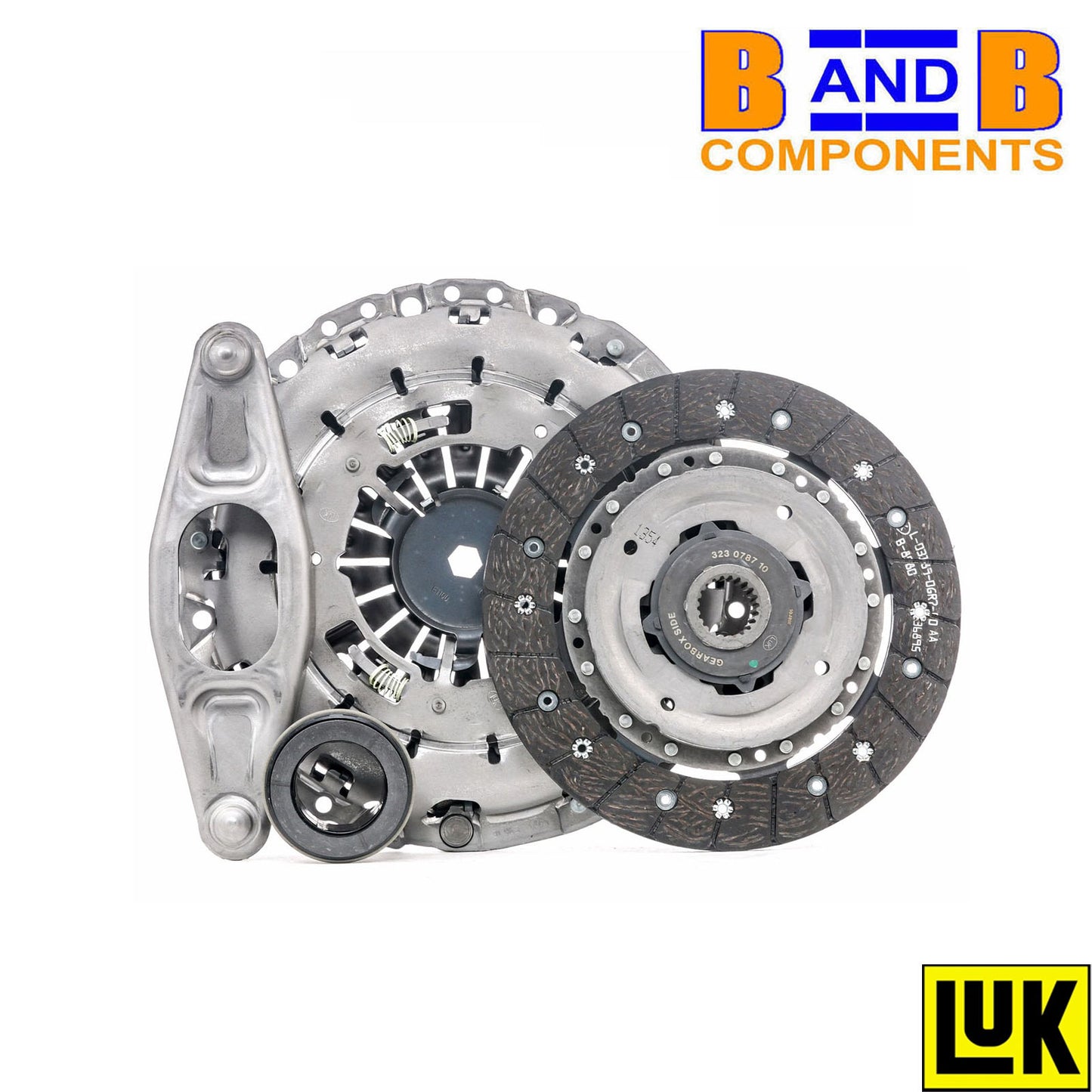 CLUTCH KIT LUK 624353000 1 2 3 4 SERIES X1 DIESEL A3458