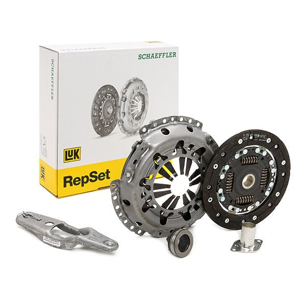 CLUTCH KIT LUK 620332200 SEAT SKODA VW 1.2 1.4 PETROL A3459