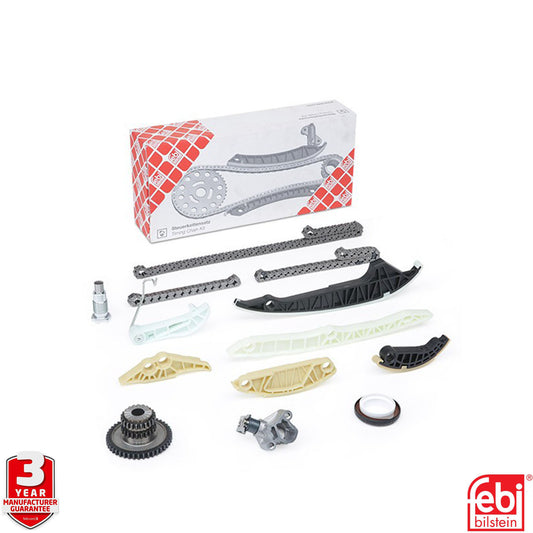 TIMING CHAIN KIT FEBI 106513 AUDI SEAT SKODA VW 1.8 2.0 TSI TFSI GTI A3463