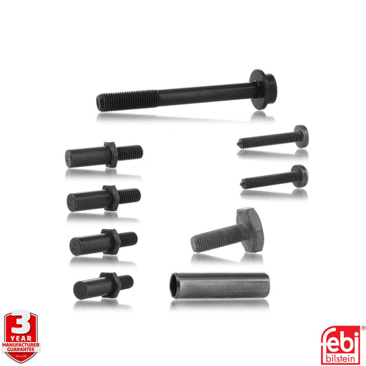 TIMING CHAIN GEAR BOLT KIT FEBI 103705 AUDI SEAT VW 1.4 1.6 TSI FSI A3465