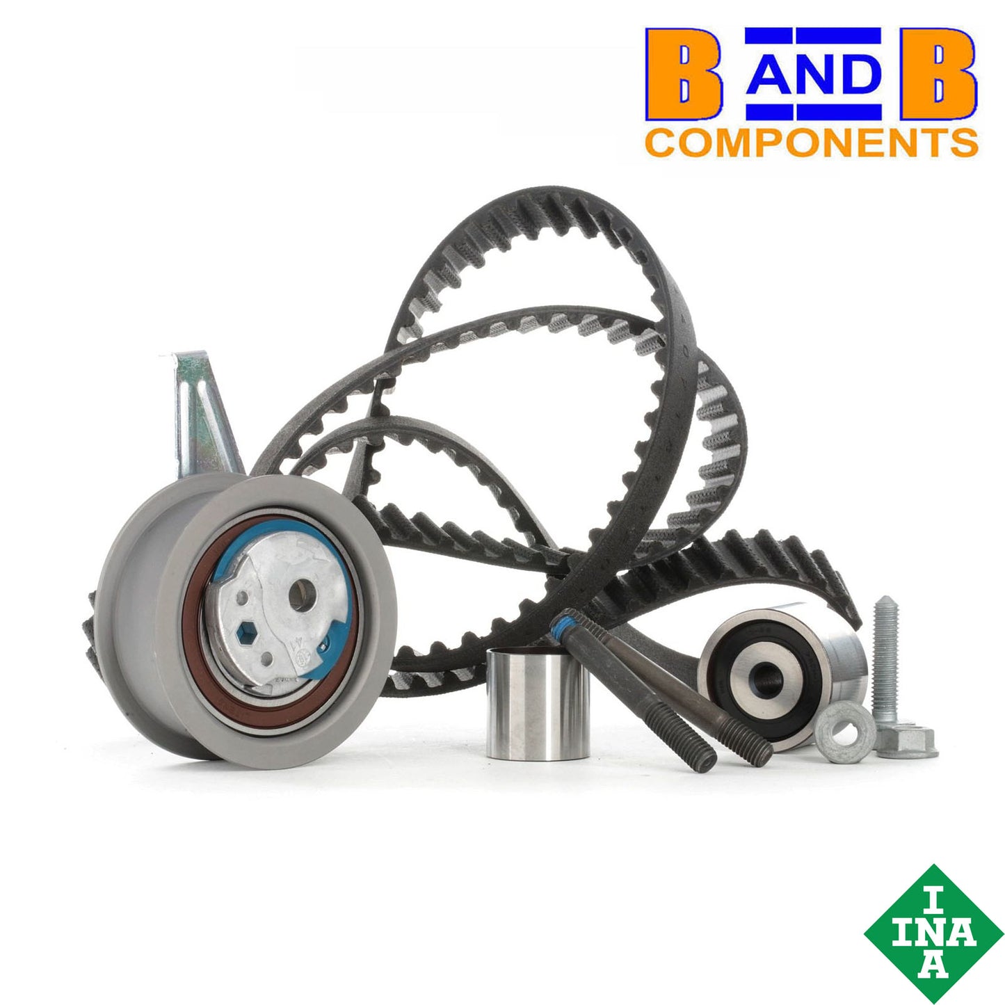 TIMING BELT KIT INA 530065010 AUDI SEAT SKODA VW 1.6 2.0 TDI A3470