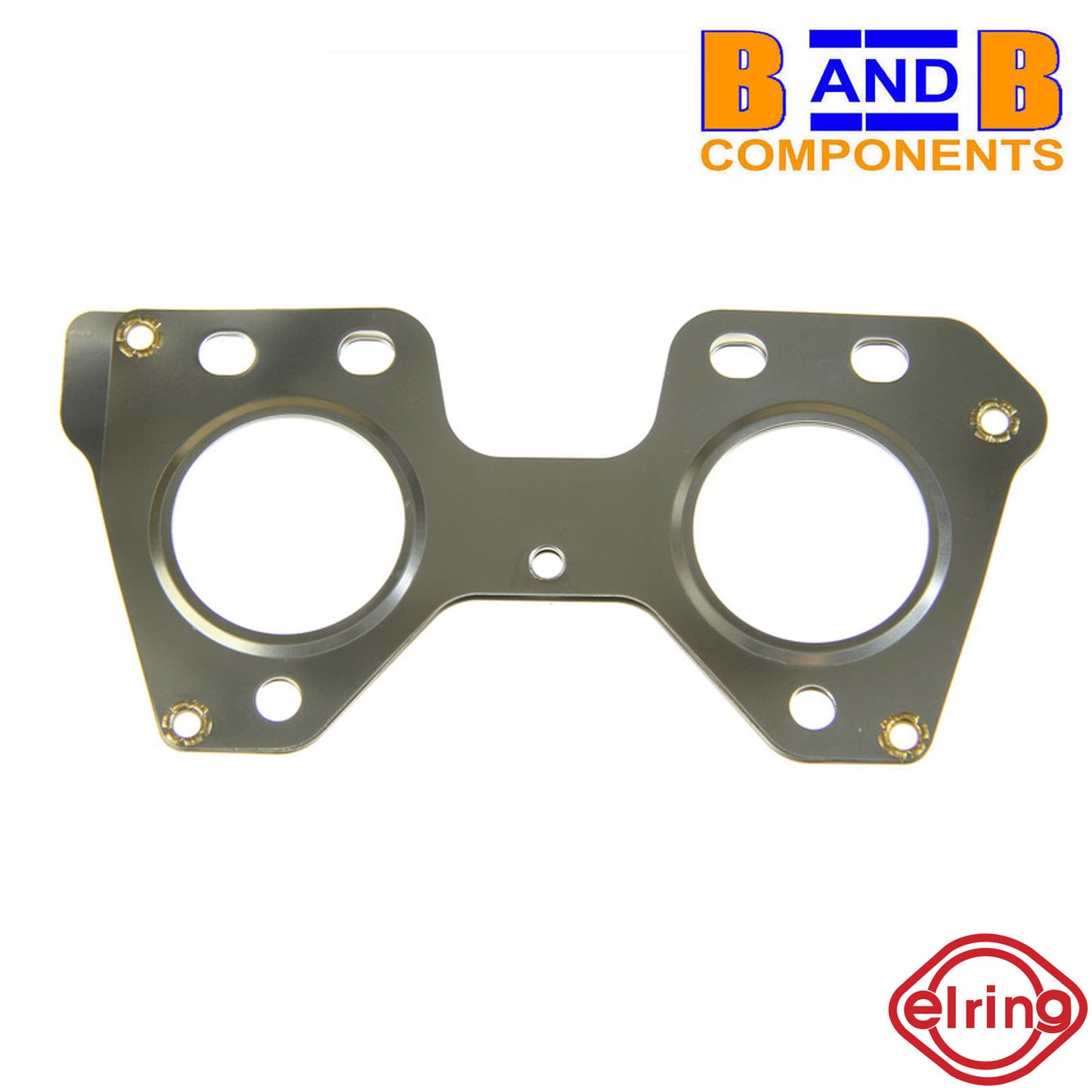 EXHAUST MANIFOLD GASKETS x 2 ELRING 503.721 BMW MINI TOYOTA DIESEL A3476