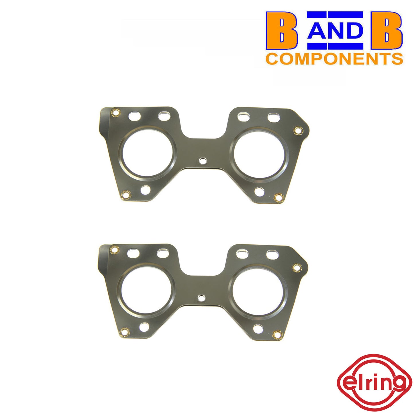 EXHAUST MANIFOLD GASKETS x 2 ELRING 503.721 BMW MINI TOYOTA DIESEL A3476