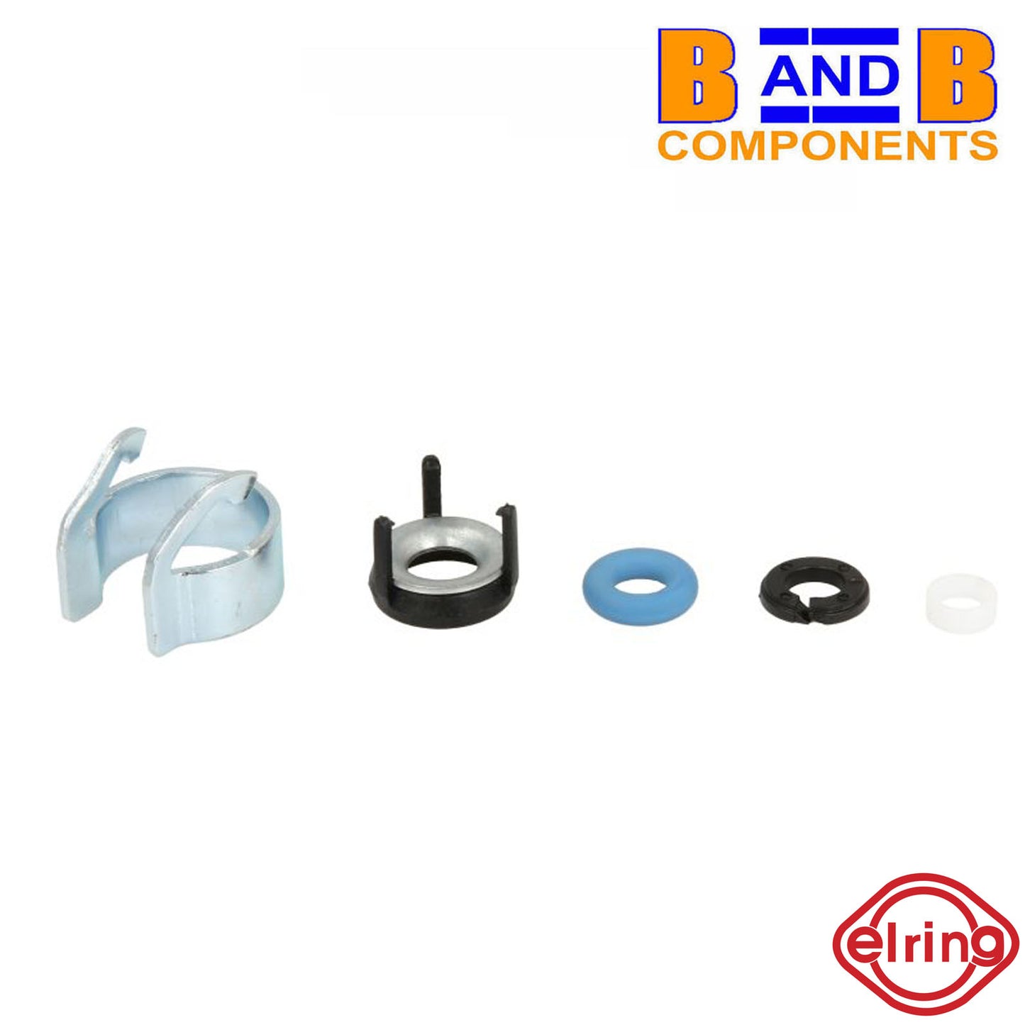 INJECTOR VALVE NOZZLE SEAL KIT ELRING AUDI SEAT SKODA VW 2.0 FSI TFSI GTI A3478