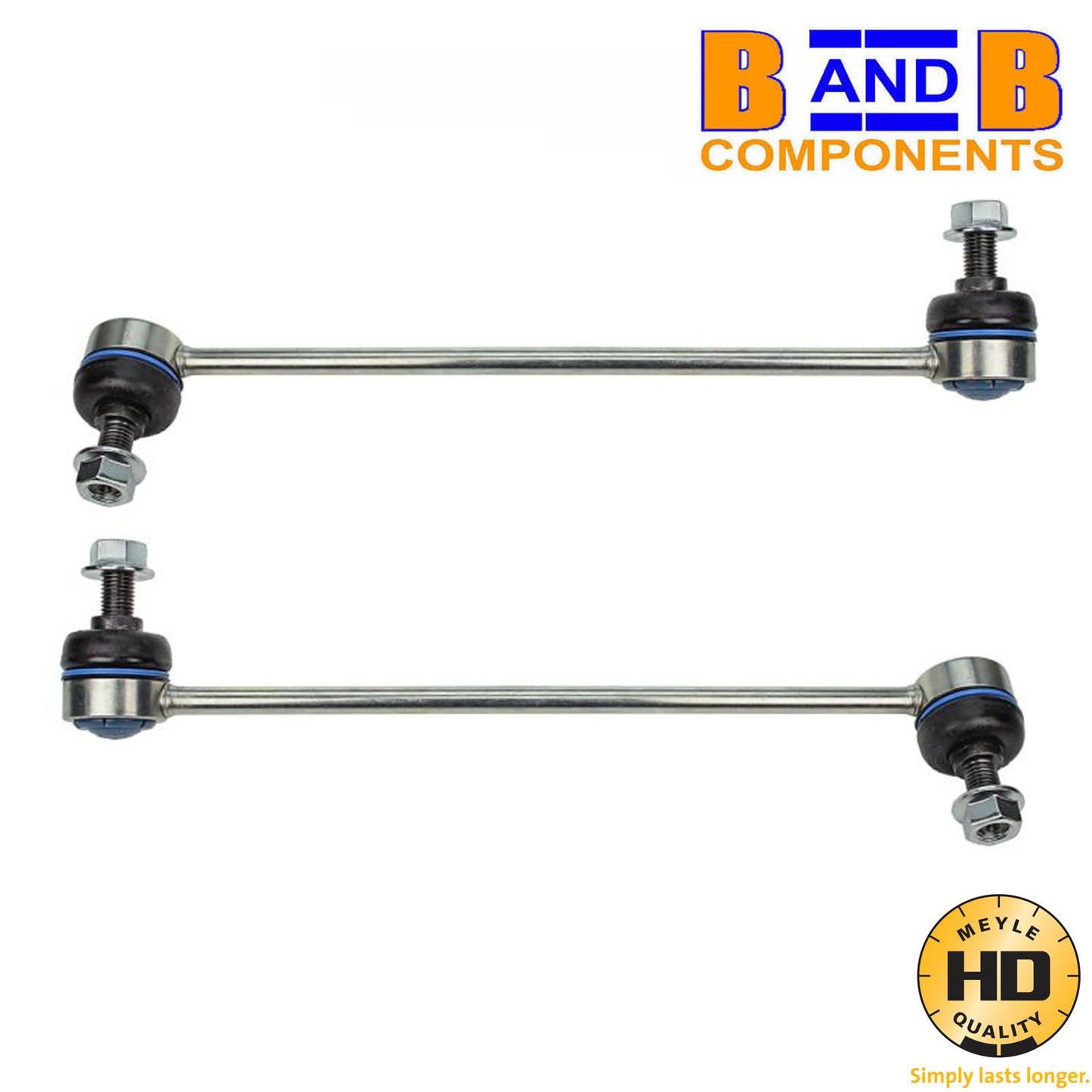 DROP LINK RODS FRONT PAIR MEYLE MERCEDES C CLASS E CLASS A3488