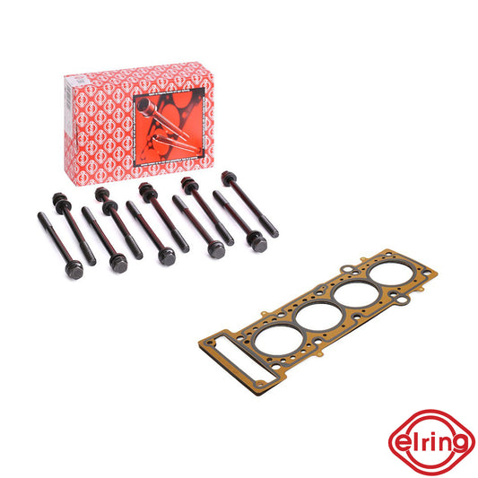 CYLINDER HEAD GASKET & BOLTS ELRING MINI R50 R52 R53 ONE COOPER S JCW A3500