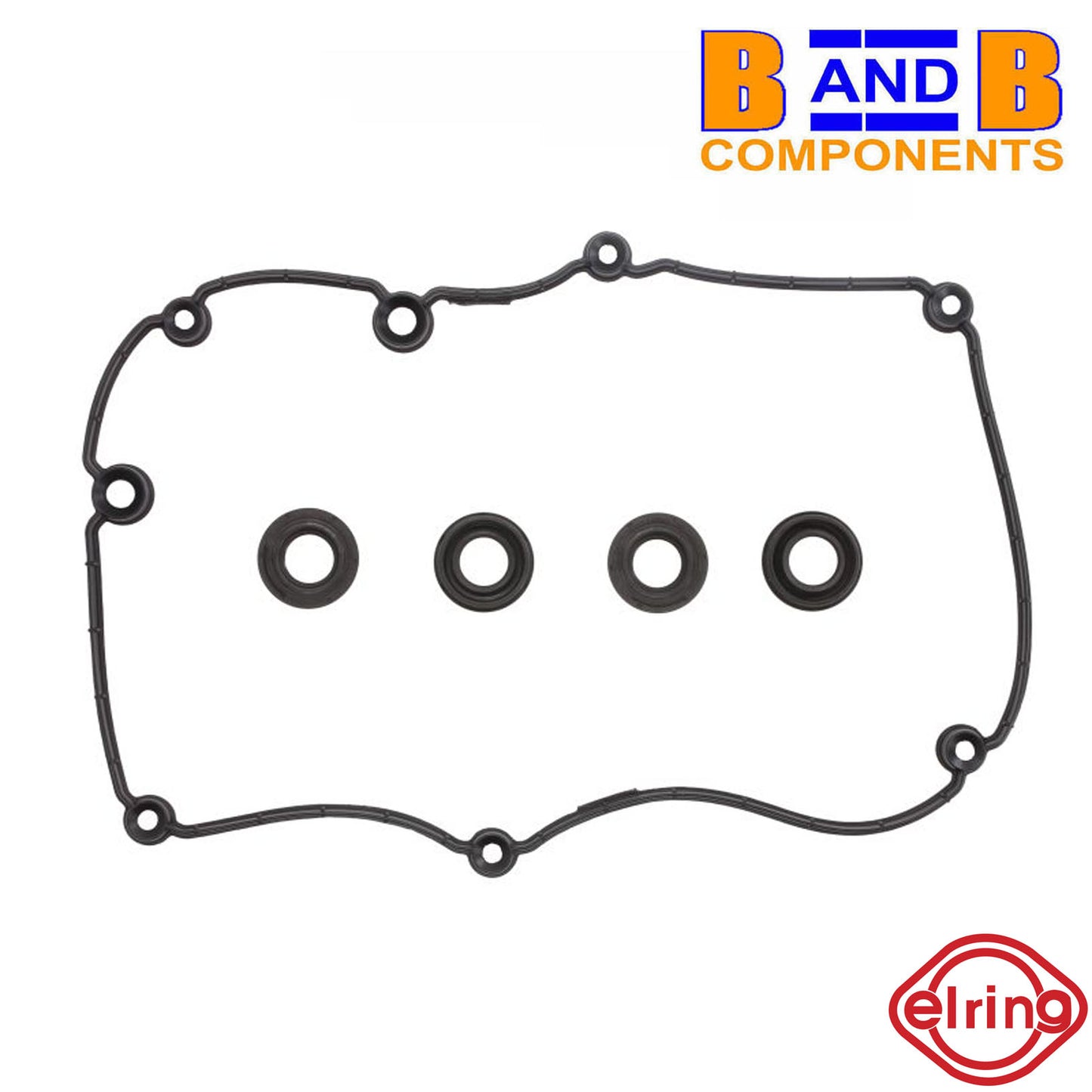 ROCKER COVER GASKET ELRING 449.390 AUDI SEAT SKODA VW 1.6TDI A3509