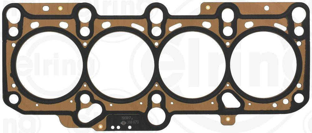 CYLINDER HEAD GASKET ELRING 366.670 AUDI SEAT SKODA VW 1.8T A3512