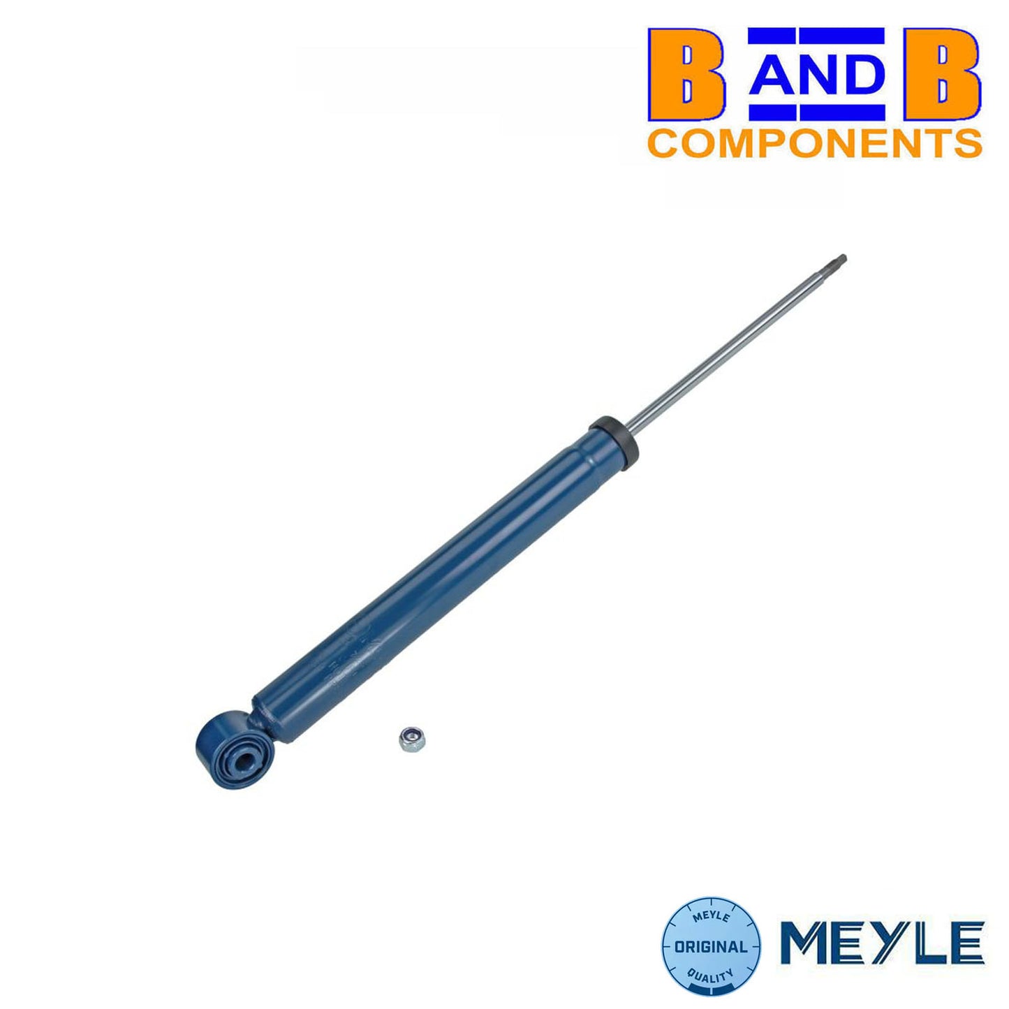 SHOCK ABSORBERS REAR PAIR MEYLE 126 725 0030 AUDI Q3 VW TIGUAN A3521