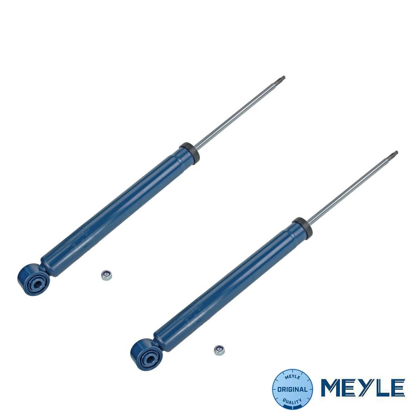 SHOCK ABSORBERS REAR PAIR MEYLE 126 725 0030 AUDI Q3 VW TIGUAN A3521